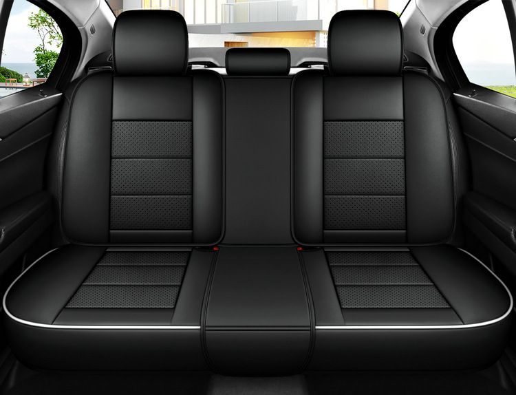 23 New Napapi full-enclosed 3D full-leather Four Seasons GM seat cushion breathable seat cover car cushion cushion_autovado.com