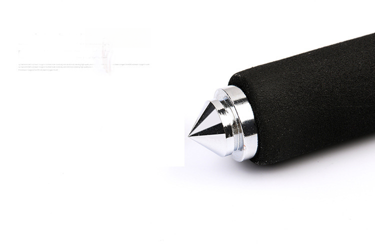 New Car Steering Wheel Multifunctional Adjustable Telescopic Security Anti-theft Thickened Window-breaking Metal_autovado.com