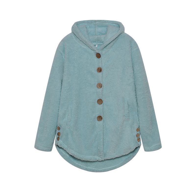 Women's Clothing fashion pleated printed lapel long sleeved shirt two piece suit_autovado.com