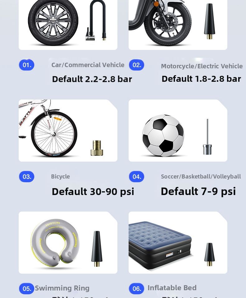 ZHINANCHE.| Electric Car Inflator & Emergency Jump Starter_autovado.com
