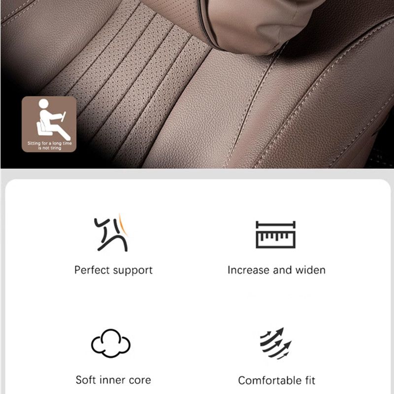 Car Seat Headrest Restraint Auto Safety Head Neck Rest Relax Pillow For Mercedes Benz W205 W206 W211 W212 W213 W214 C E_autovado.com