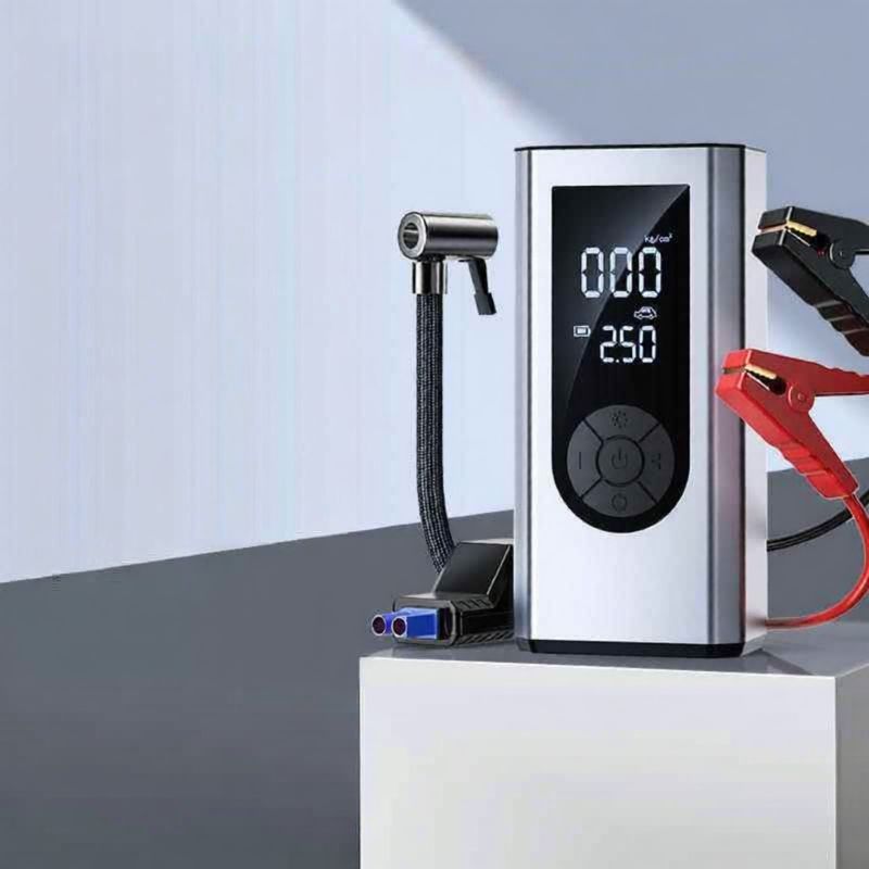 NPC | Portable Car Jump Starter With Air Compressor_autovado.com