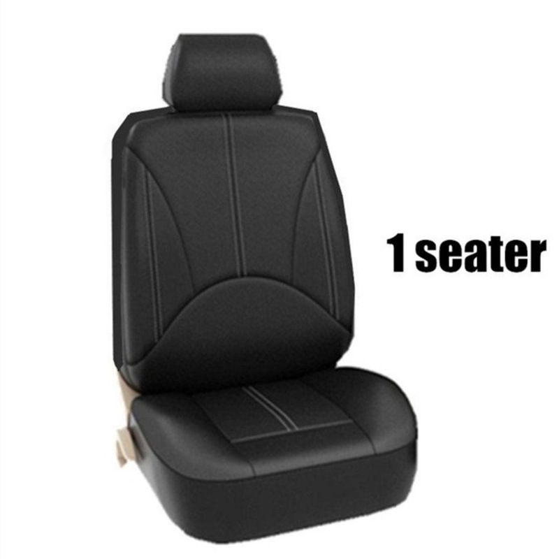 Car seat cover artificial leather four seasons universal cushion 5 seats car universal quality_autovado.com