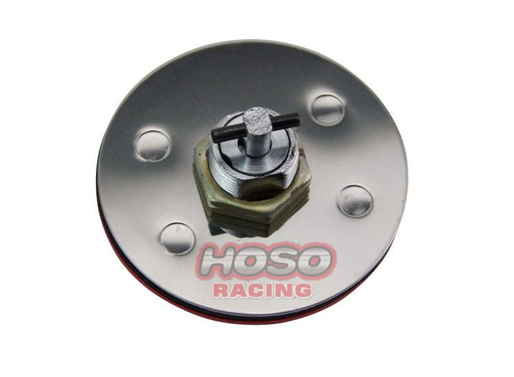Car hood auto parts car modified hood lock aluminum alloy frosted racing modified hood lock_autovado.com