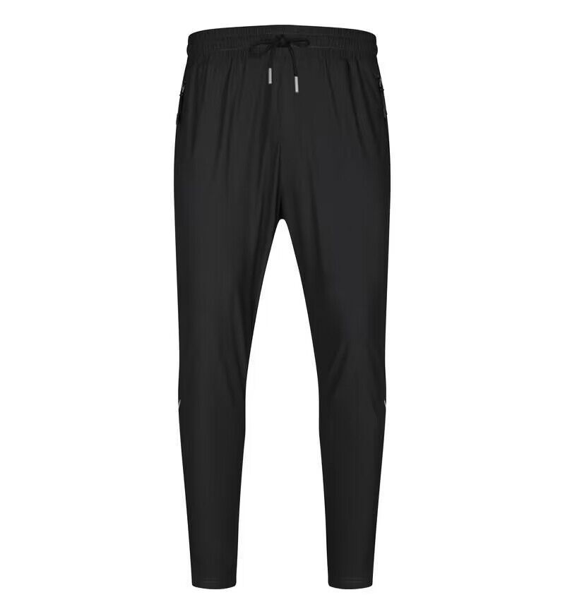 Men's Clothing Sports Trousers Thin Fitness Running Casual Pants Slim Elastic Quick-Drying Breathable Trousers_autovado.com