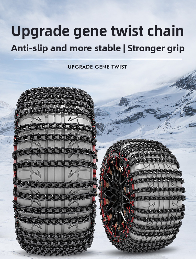 Premium New Cross-Border SUV Off-Road Sedan Universal Car Tire Anti-Slip Chains Factory_autovado.com