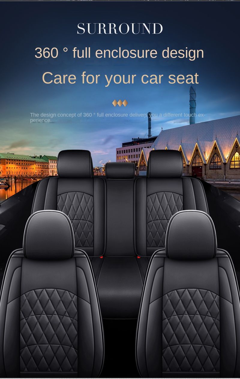 Universal Style Cover For Series 1 E81 E87 E88 F20 F21 F40 F52 Car Accessories Interior Details Seat Protector_autovado.com