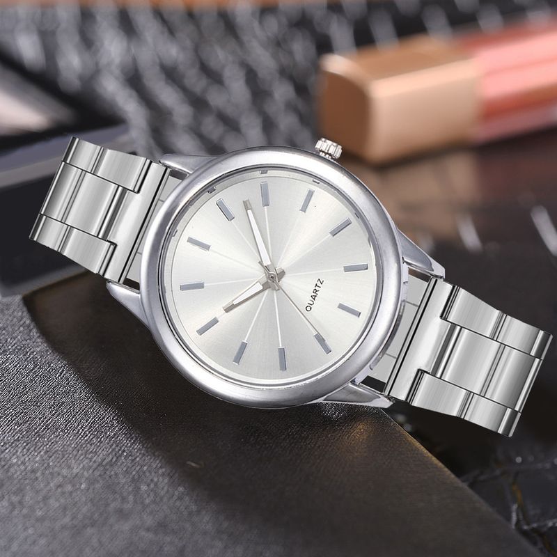 Watch Women's Stainless Steel Watch Quartz Watch Watch_autovado.com