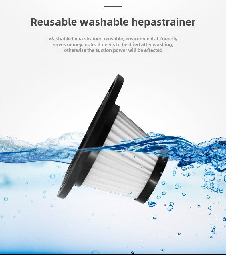 Car vacuum cleaner portable handheld wireless vacuum cleaner high-power wet and dry vacuum cleaner dust remover household_autovado.com