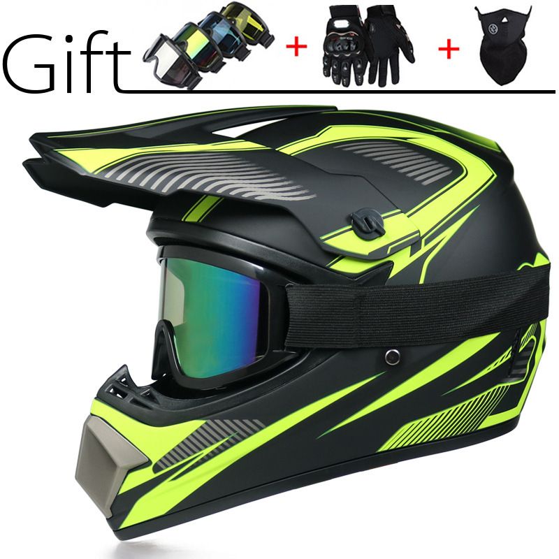 Off-road helmet Men's Four Seasons hat Road Teen version Adult Kart helmet off-road vehicle helmet_autovado.com