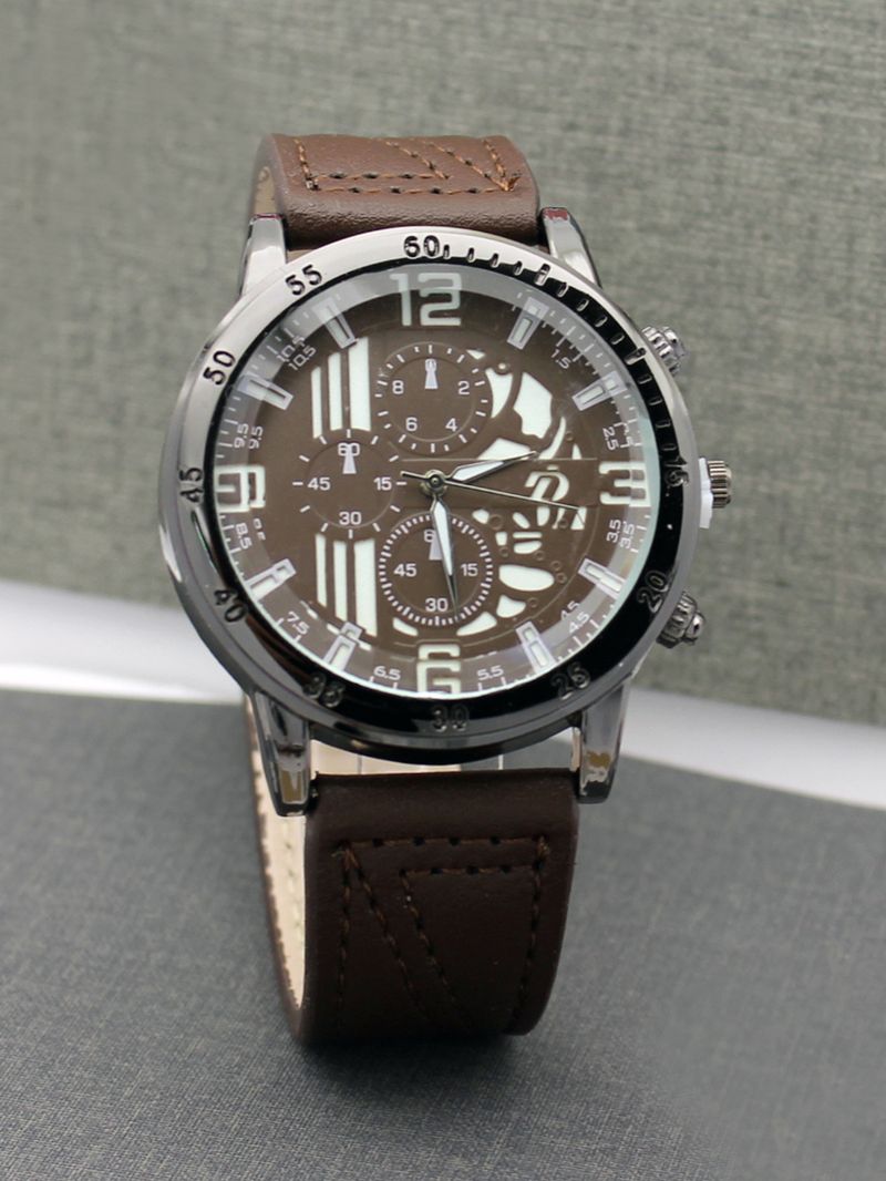 Luminous quartz Men's Watch new live quartz watch_autovado.com