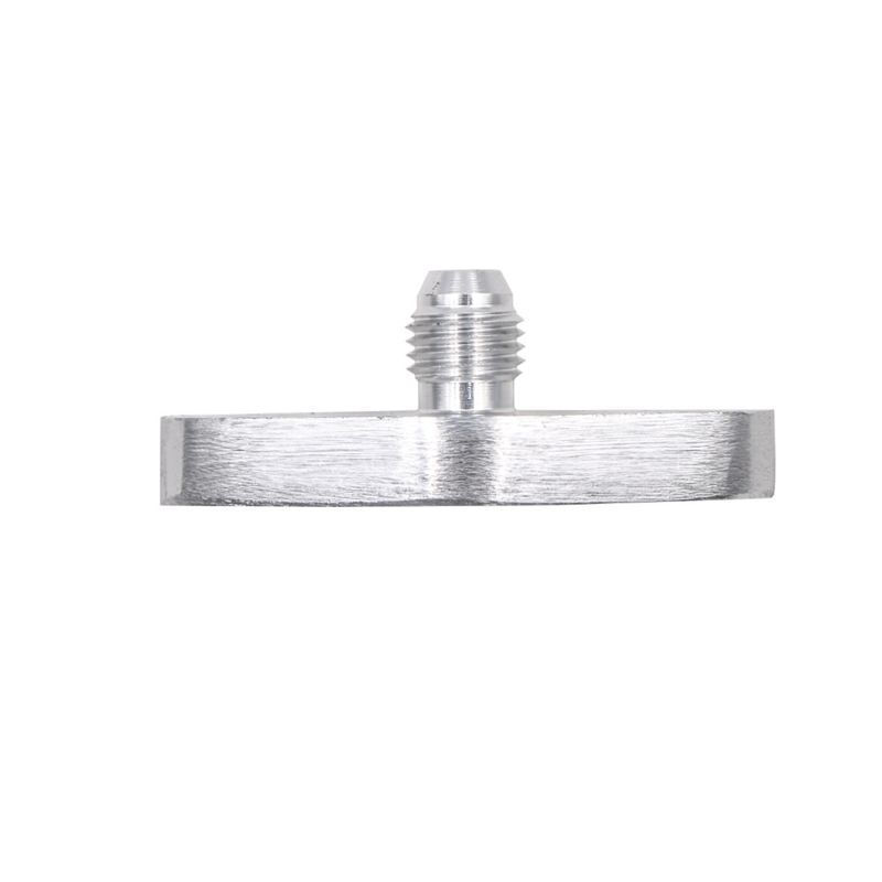 Car modification AN4 turbocharger supply oil pipe flange adapter suitable for T3 T4 T04E GT42_autovado.com