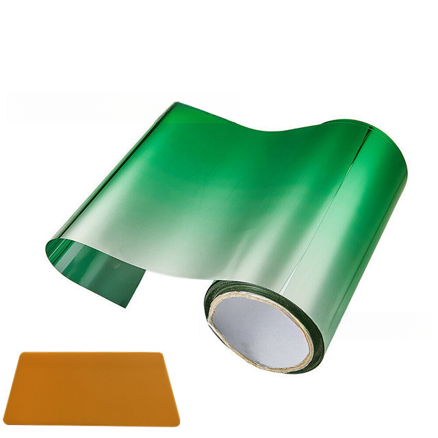 Car Heat Insulation Sunshade VLT Color Changing Colorful Front Windshield Tint Film For Trucks_autovado.com