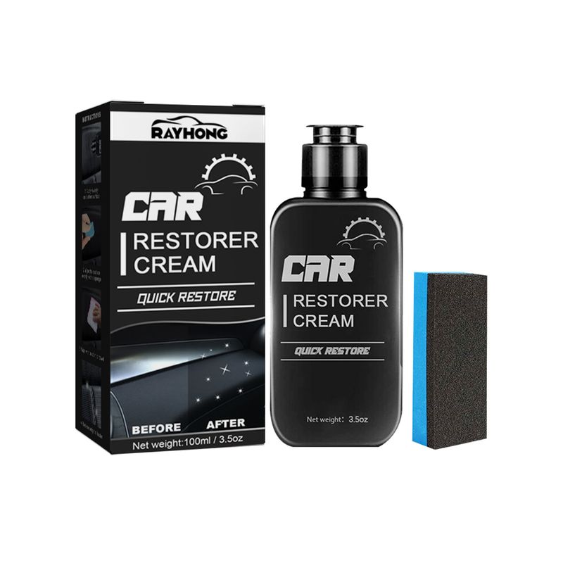 car interior refurbishment agent coating plastic dashboard wax dustproof polish leather maintenance_autovado.com