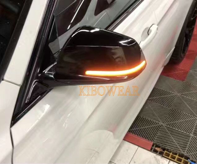 2PCS Dynamic Sweeping Blinker LED for Beemer F20 F30 F31 F21 F22 F23 F32 F33 F34 X1 E84 F36 1 2 3 4 series arrow Turn Signal_autovado.com