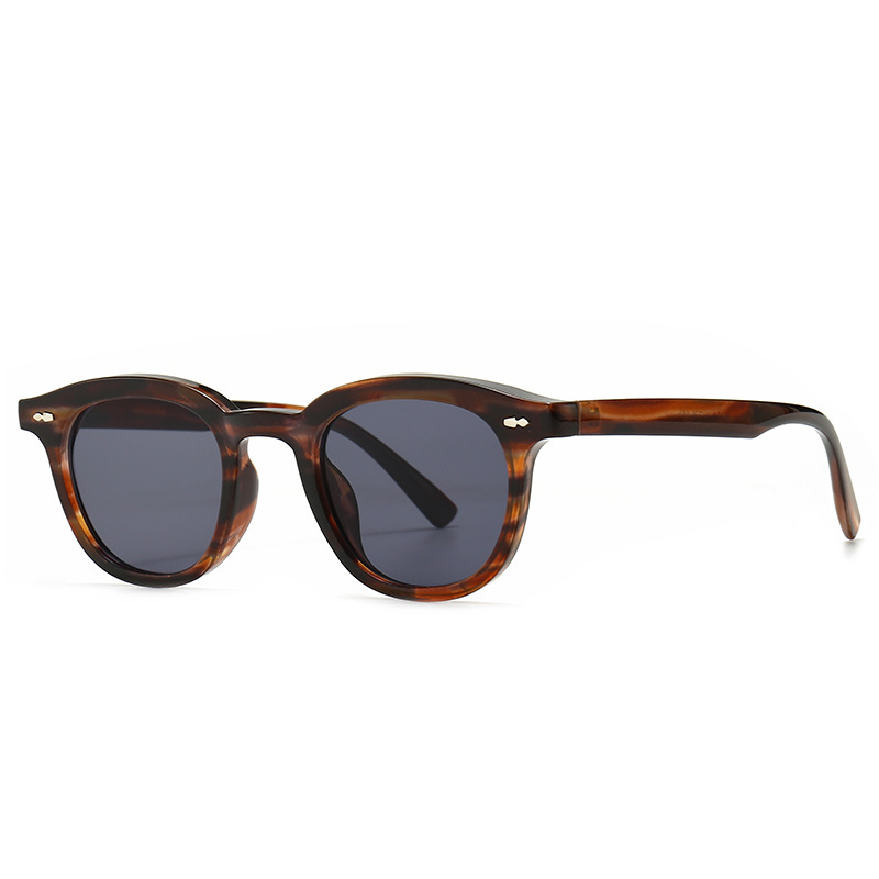 narrow frame anti-blue light flat mirror trendy street photography modern charm retro sunglasses 86374_autovado.com