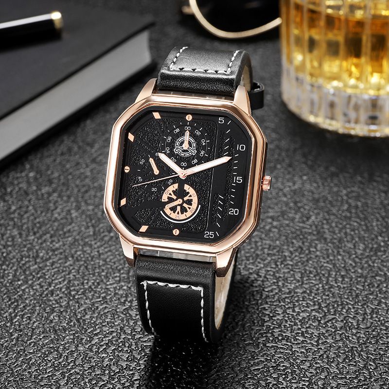 men's square watch live gift men's watch quartz watch_autovado.com