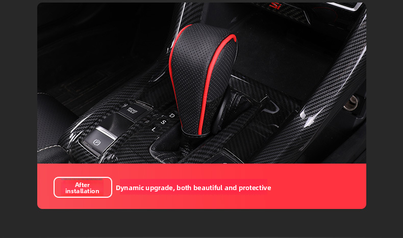 Car Sleeve, Car Interior Products, Berti Gear Shift Sleeve_autovado.com