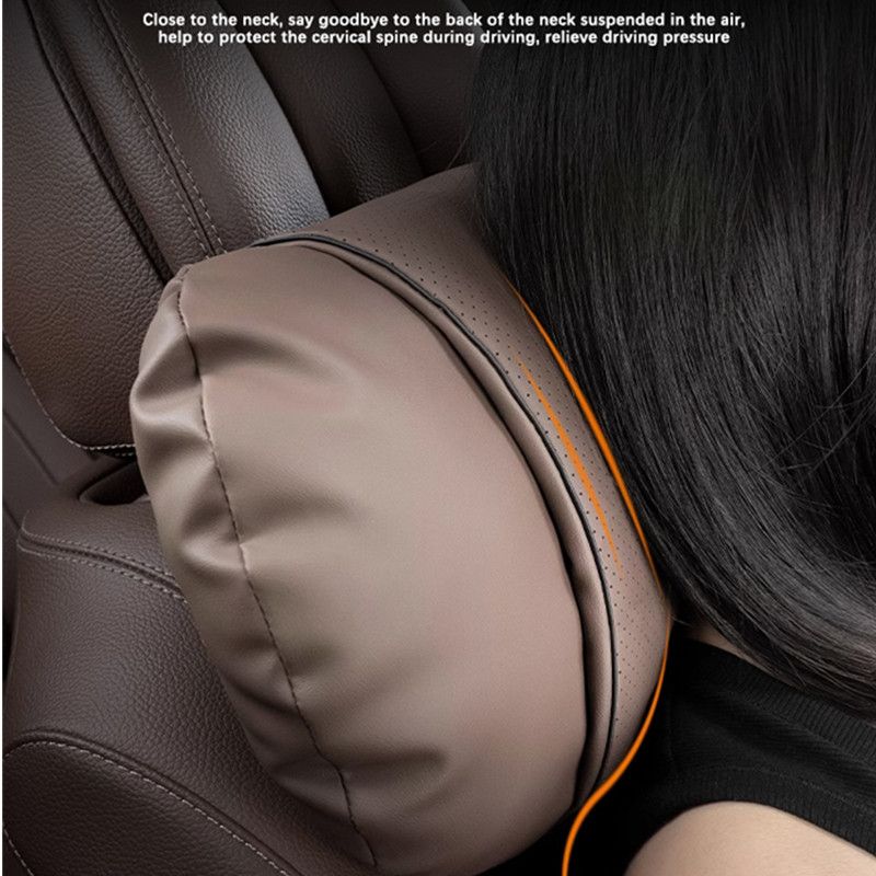 Car Seat Headrest Restraint Auto Safety Head Neck Rest Relax Pillow For Mercedes Benz W205 W206 W211 W212 W213 W214 C E_autovado.com