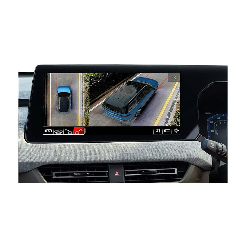 360° Panoramic Camera System For Mitsubishi Xforce - OEM Style HD Night Vision Parking Assistant With 4K DVR & Loop Recording_autovado.com