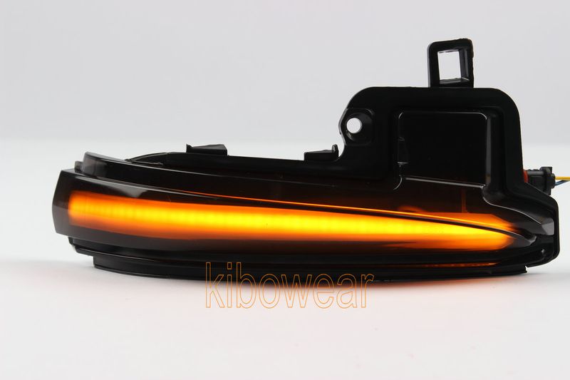For Toyota Alphard Vellfire AH30 Tacoma Side Mirror LED Dynamic Turn Signal Light 2016 2018 RAV4 2019 Highlander 2020 Sequential_autovado.com