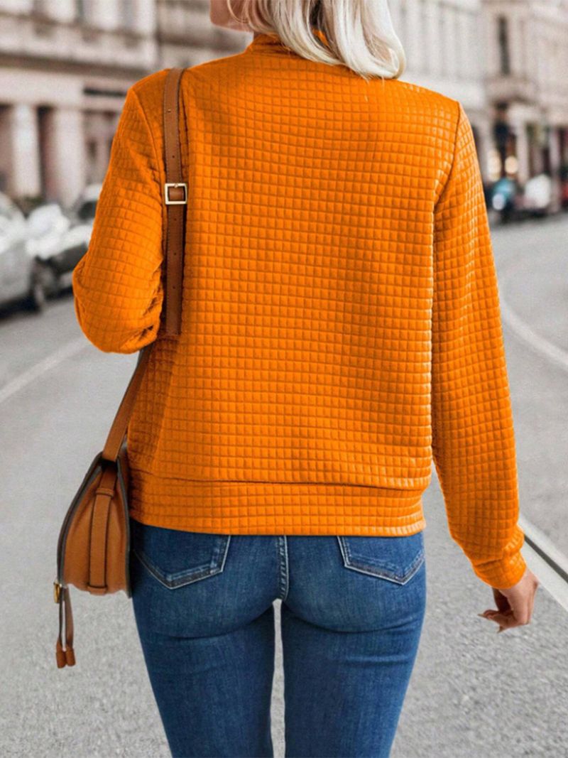Women's Clothing New Fashion Long sleeved Small Style Tops and Jackets_autovado.com
