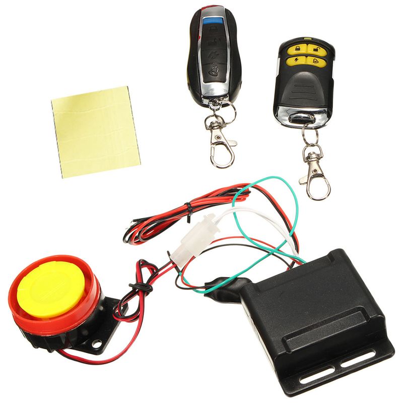 Motorcycle alarm motorcycle anti-theft device ATV off-road scooter alarm motorcycle anti-theft alarm_autovado.com