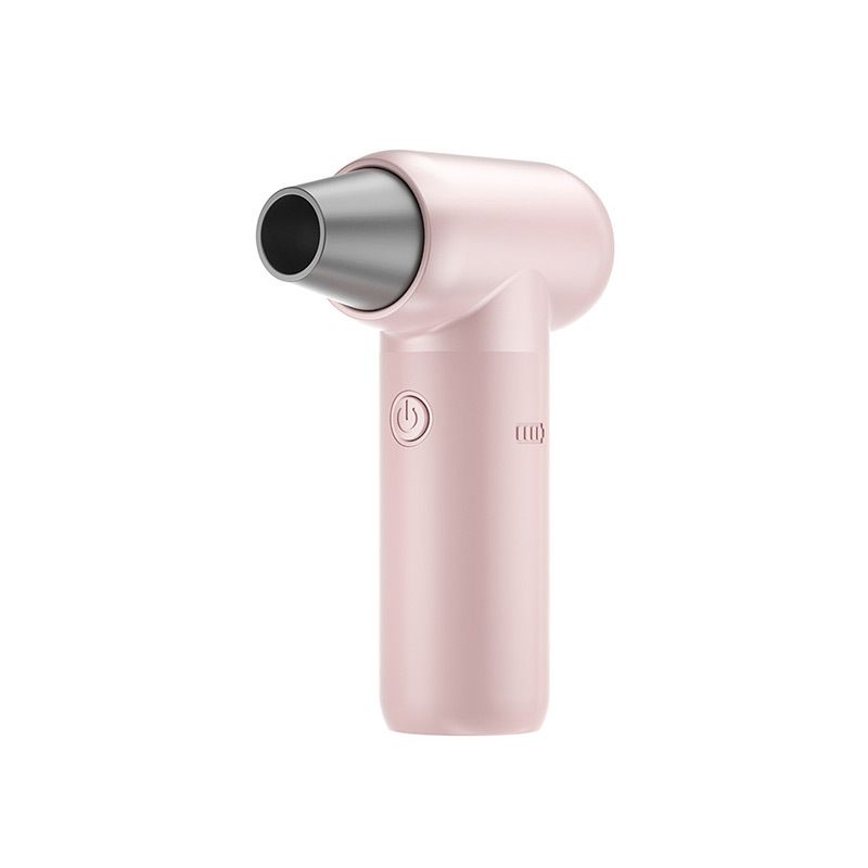 Powerful Mini High-speed Hair Dryer, Outdoor Handheld Dust Blower, Wireless Turbofan, Car Vacuum Cleaner_autovado.com