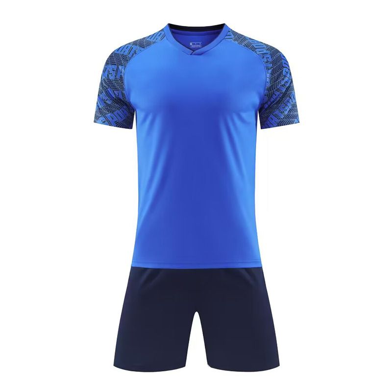 Men's Clothing summer adult sports training jerseys printed with words and numbers football uniforms suits men's sweat-absorbent and breathable_autovado.com