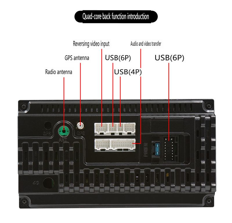 7" Android Car Stereo For BMW E39 (2002-2008) - Wireless CarPlay, HD Touchscreen & Reverse Camera_autovado.com