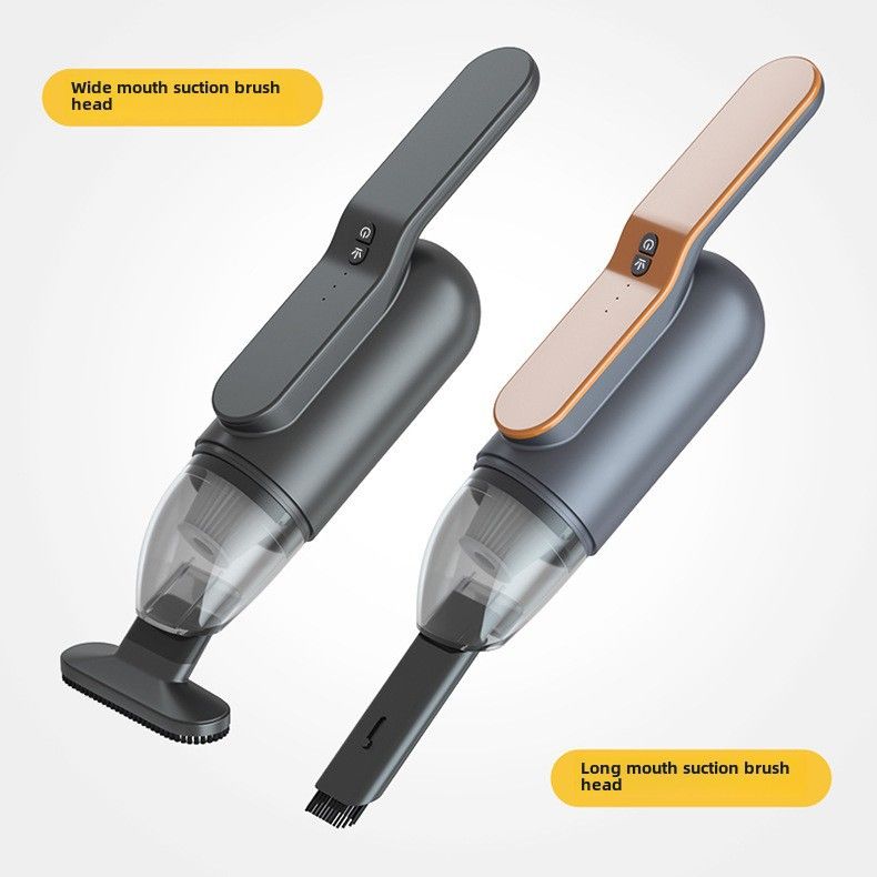 Car vacuum cleaner wireless charging handheld mini car home pet multi-functional portable large suction vacuum cleaner_autovado.com