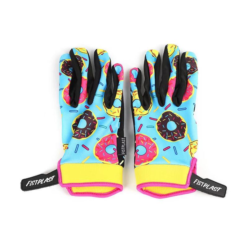 Fistplasma Sports Gloves, Four Season Donuts, Men's Women's Touch Screen, Skiing, Driving, Cycling, And Outdoor Driving_autovado.com