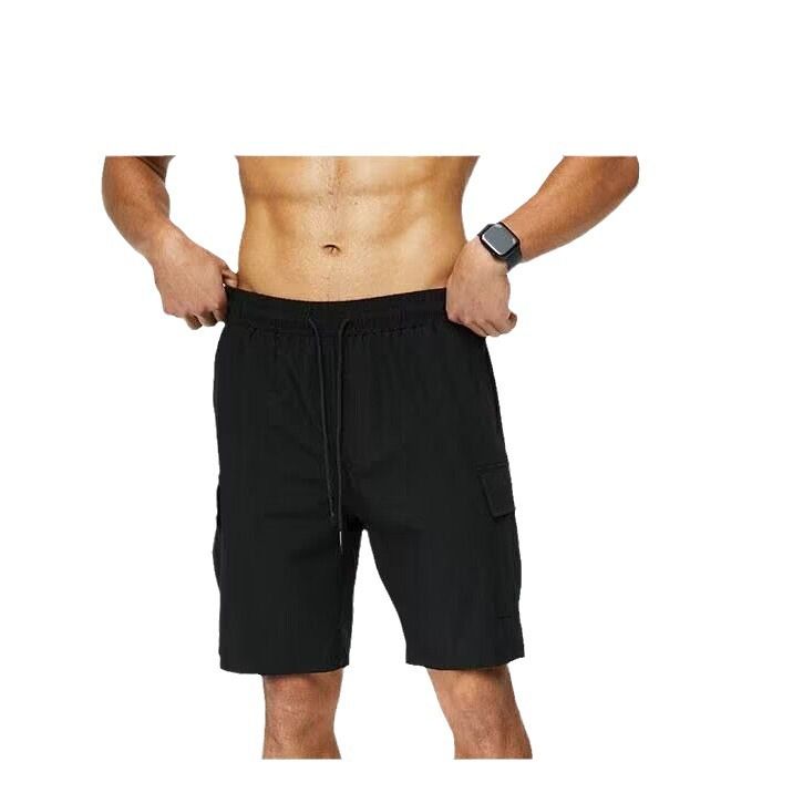 Men's Clothing Casual Workwear Sports Shorts Men's Thin Quick-Drying Running Training Fitness Loose Shorts_autovado.com