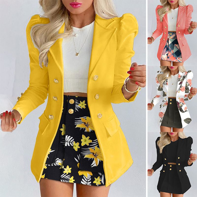 Women's Fashion Casual Suit Clothing Blazers_autovado.com