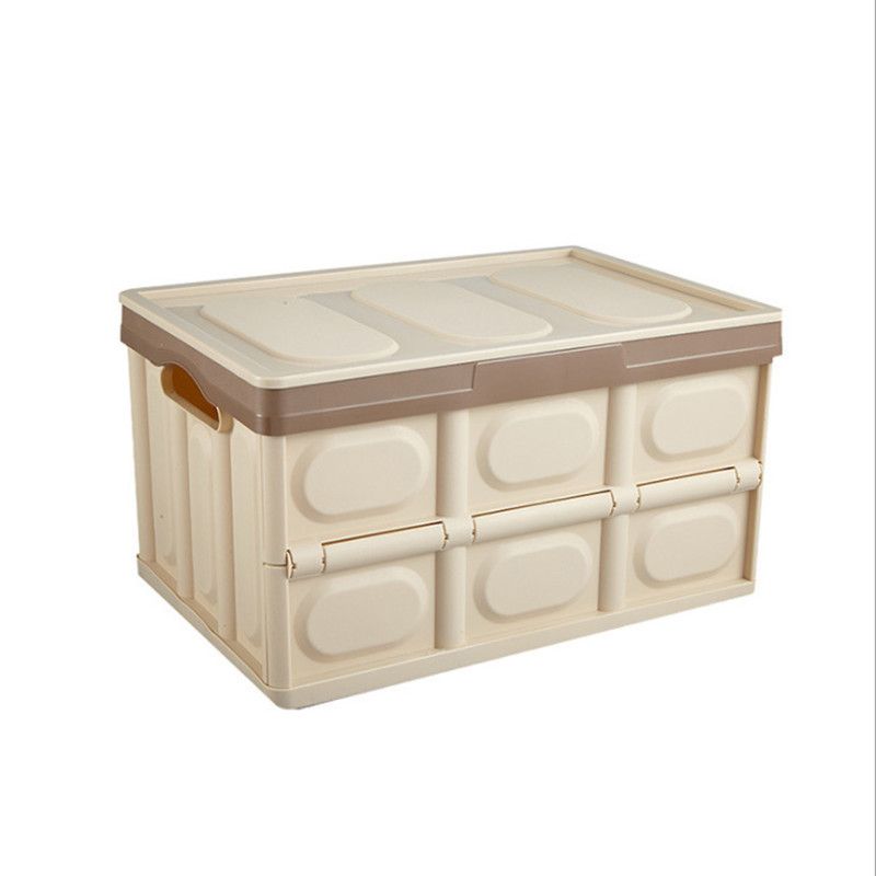 Car Multi-Functional Trunk Organizer Large Foldable Home Storage Box For Clothes With LOGO Printing_autovado.com