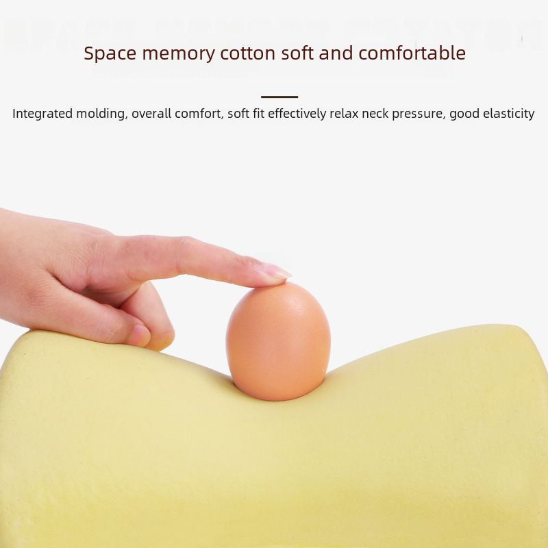 Manufacturers first-hand supply car headrest pillow neck pillow car memory cotton cervical pillow interior supplies wholesale_autovado.com