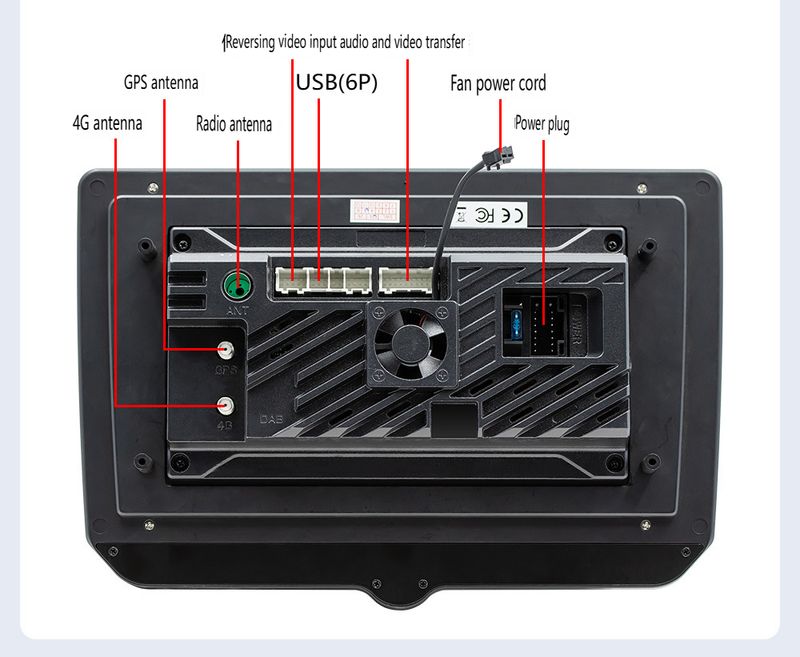 10.1" 8-Core 4G Android Car Stereo With Wireless CarPlay - HD Touchscreen GPS Navigation System & Backup Camera, Bluetooth 5.0 Support Android Auto_autovado.com