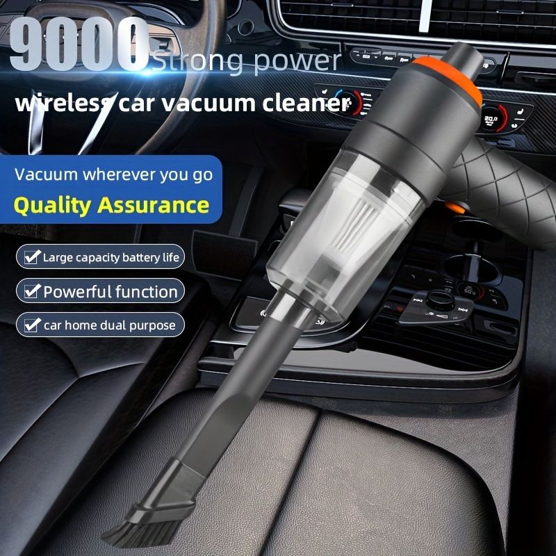 Vacuum Cleaner Car Cleaning High Power Mini Rechargeable Multi Function Blowing And Suction Car Handheld Small Car_autovado.com