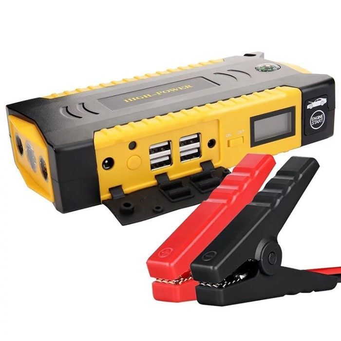 PowerBank PB Battery Jumper Car Jump Starter 69800mAh 12V LCD_autovado.com