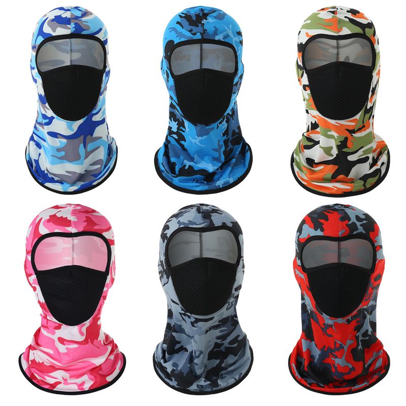 Laika Ice Silk Head Cover Sports Outdoor Cycling Breathable Windproof, Sunscreen, Dustproof Mask_autovado.com