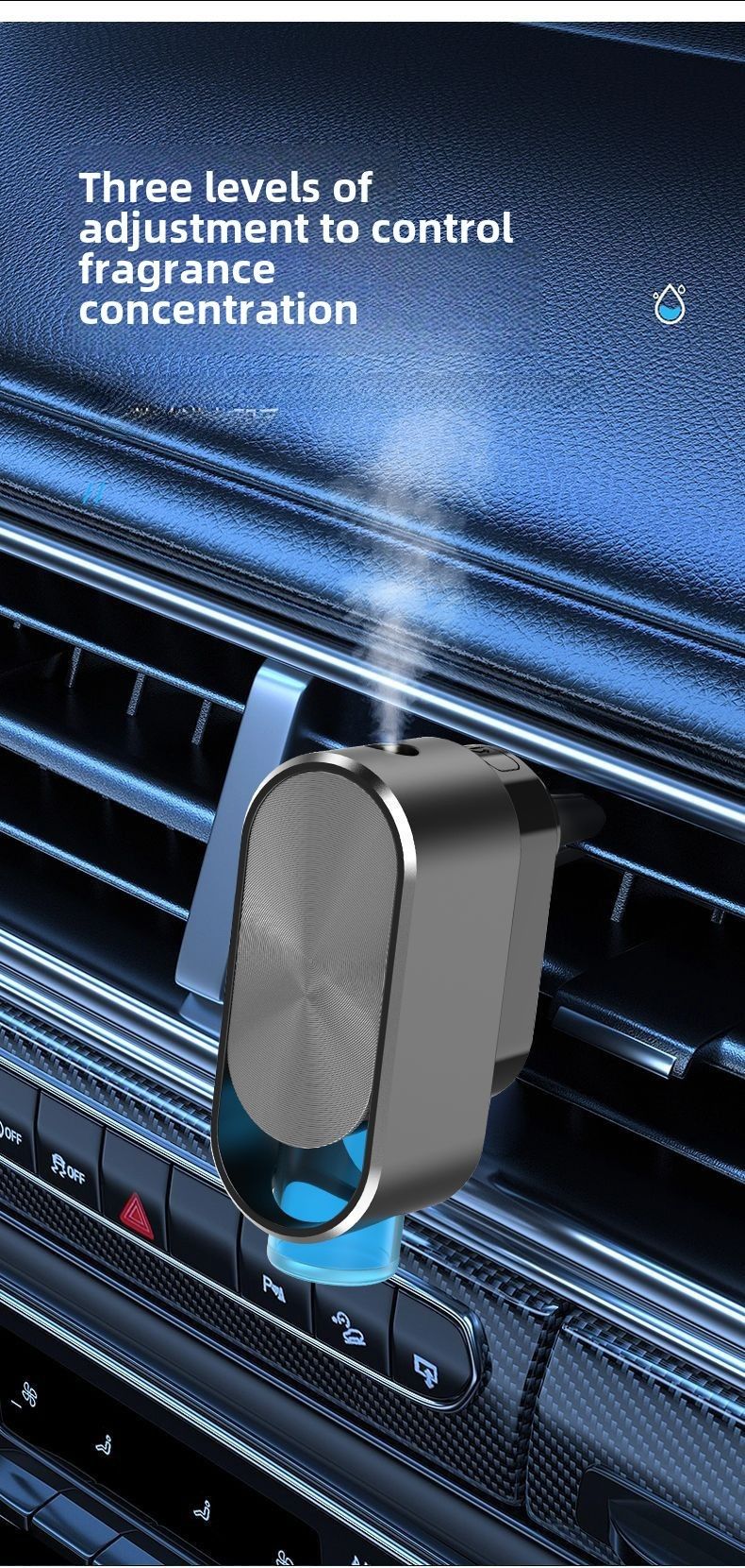 USB Car Diffuser – Colorful Aromatherapy Machine For Home/Office/Car (Long-Lasting & Odor Eliminator)_autovado.com