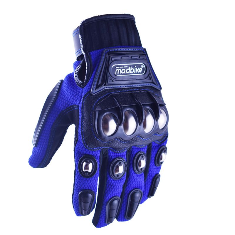 Hot-selling Off-road Motorcycle Alloy Riding Racing Electric Vehicle Protection Gloves MADBIKE_autovado.com