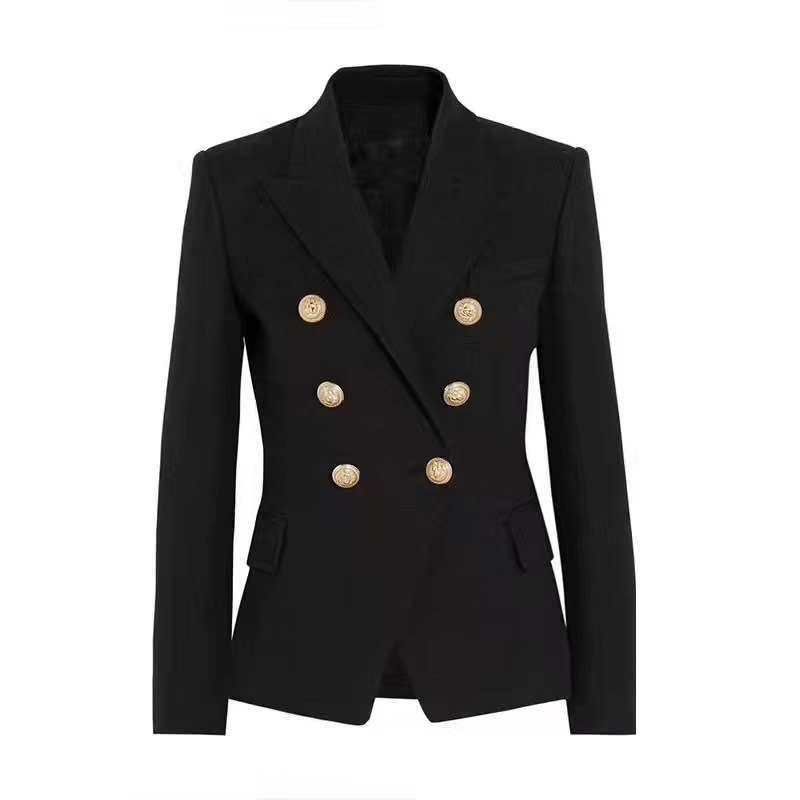 Women's Clothing multi color slim fit temperament commuter suits in stock_autovado.com
