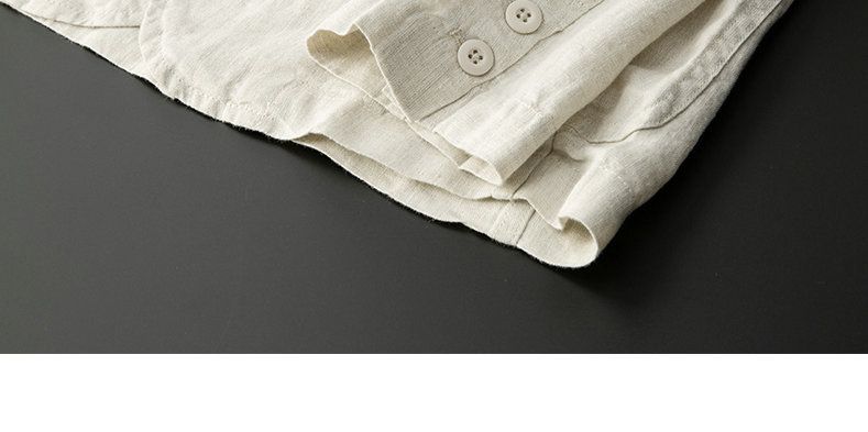 Men's Clothing 2026 New Simple Casual Linen Suit For Men Spring And Summer Thin Style Youth Korean Style Fashion Summer Loose Handsome Two-Piece Suit_autovado.com