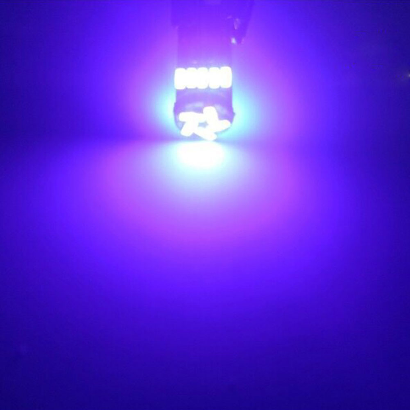 Fuzhongfu T10 4014 W5W LED Canbus Error Free Car Wedge License Plate LED Light Lamp Bulb_autovado.com