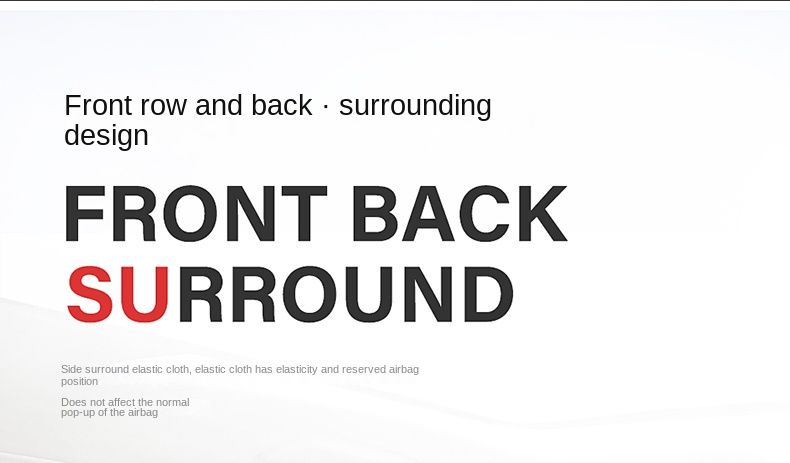 1 PC Universal PU Leather Car Seat Cover For SEAT All Car Models Leon Arona Ateca Tarraco Ibiza Alhambra Interior_autovado.com