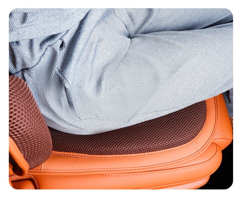 Comfortable Non-slip Universal Car Cover Ventilation Ice Silk Four Seasons Breathable Seat Cushion Waist Support_autovado.com