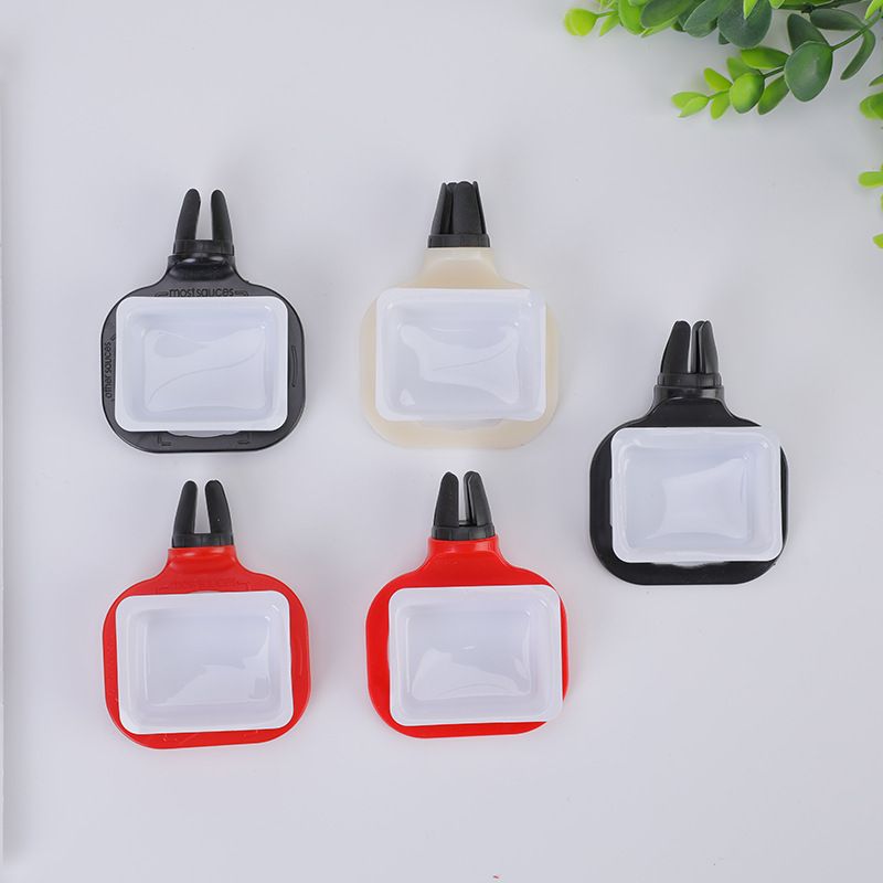Factory cross-border new car French fries cup holder multifunctional storage box tomato sauce holder French fries dip_autovado.com