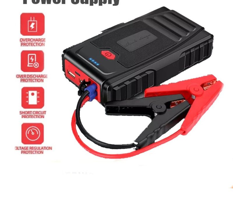 12V 99800mAh Tire Air Pump Booster Jumper Powerbank Jump Power Bank Portable Car Charger USB Emergency Starter Power_autovado.com