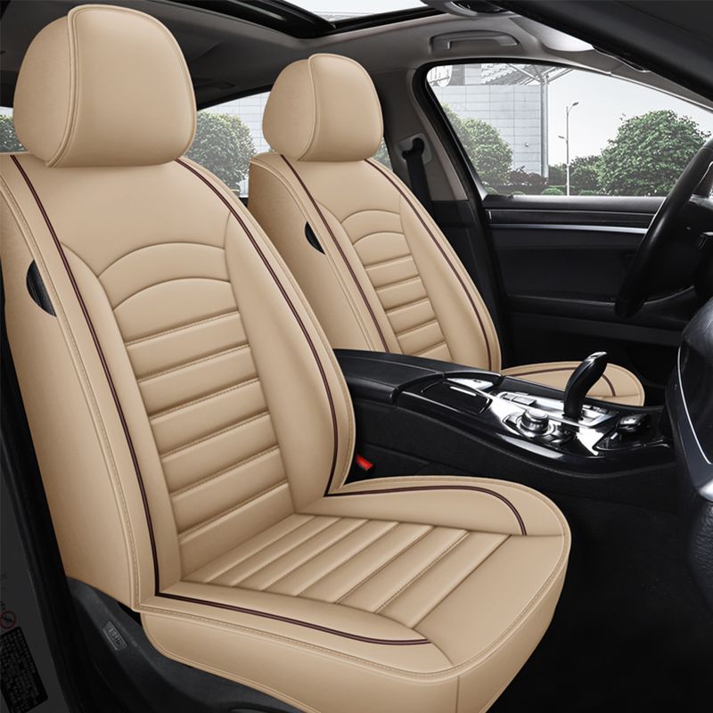 Black Car Seat Covers For Ford Focus 2 1 3 Eo 4 Fiesta 7 Fusion Kuga Ranger Explorer 5 Figo Taurus Auto Accessories_autovado.com